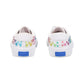 Little Kids Jump Kick Studded Foil Slip On