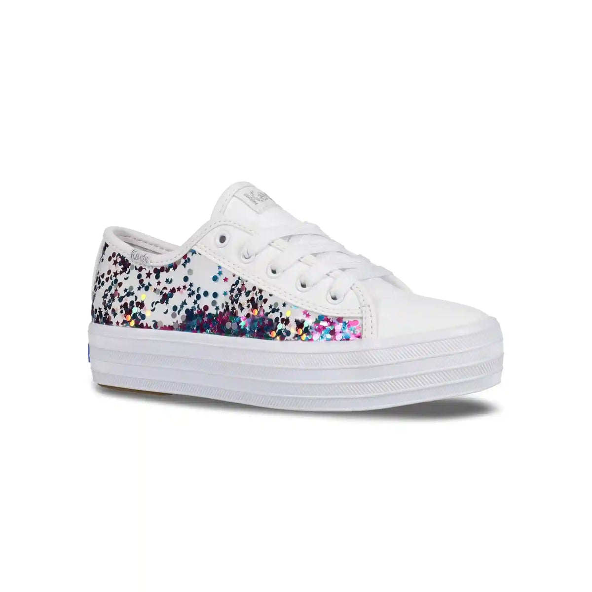 Big Kids Triple Up Glitter Under Glass