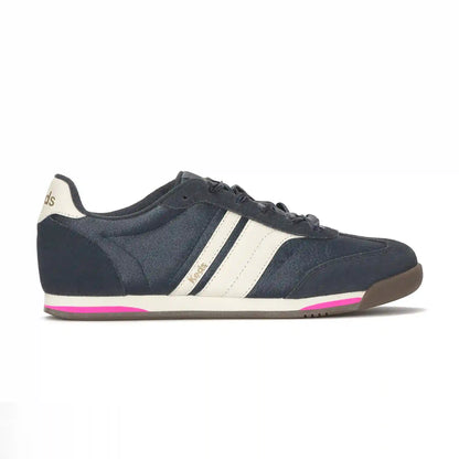 Revival Satin/Suede Lace-Up