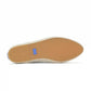 Point Slingback Metallic Leather Jute Foxing