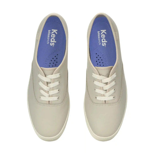Champion Leather Lace Up