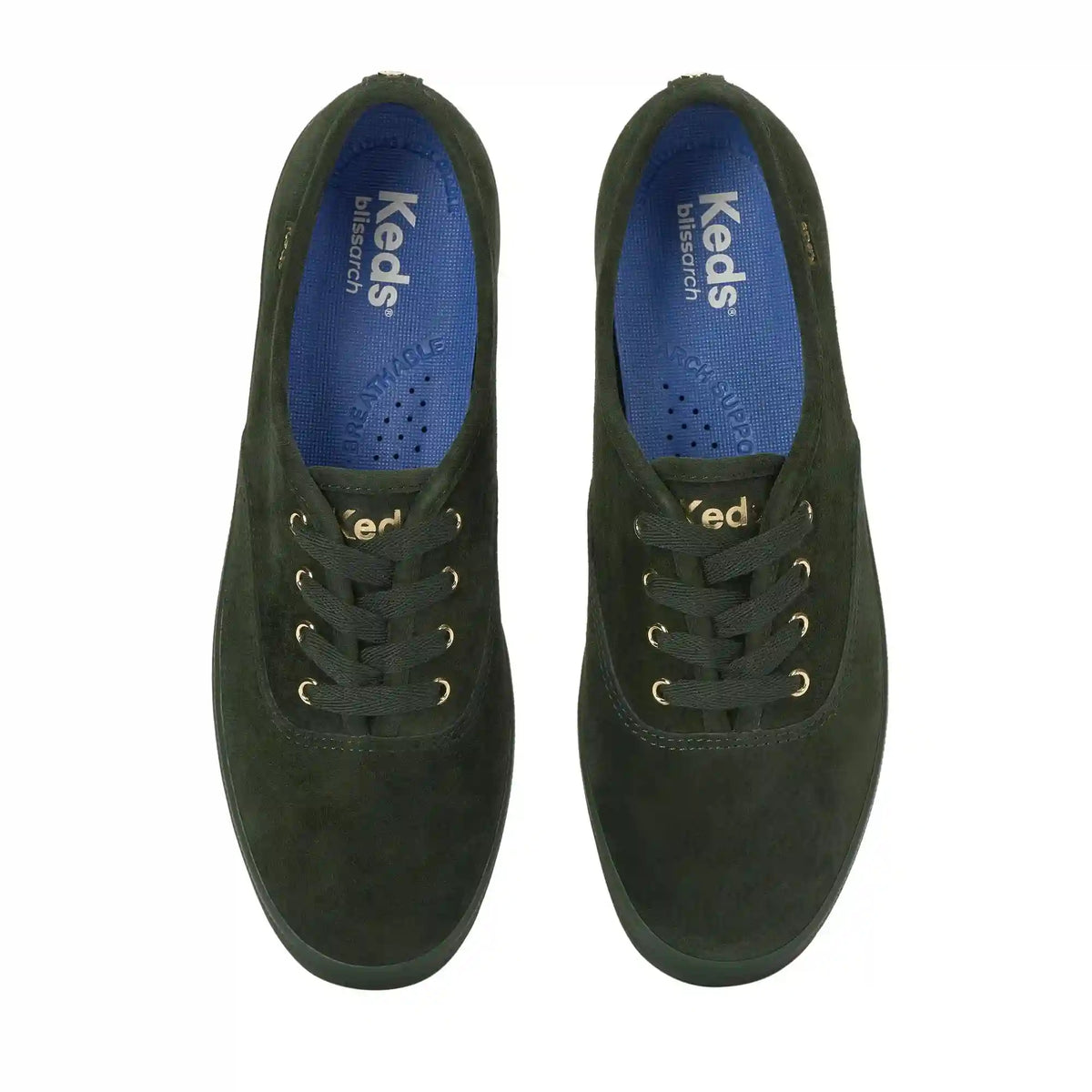 Champion Luxe Suede Lace-Up