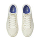 Park Lurex Textile Lace-Up