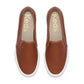 Double Decker Leather Slip On