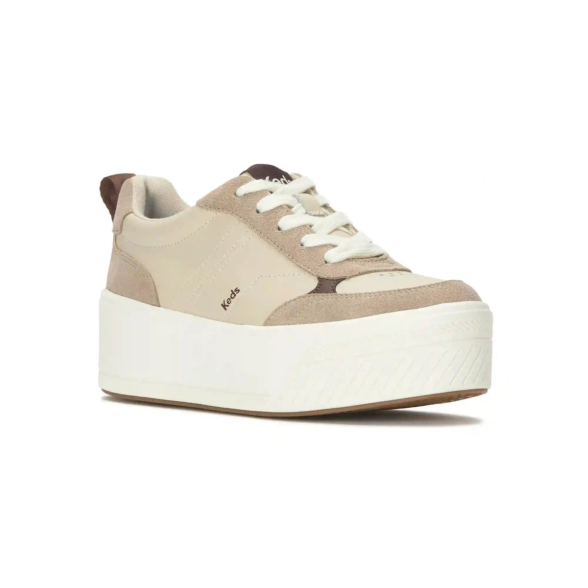 Skyler II Leather/Suede Lace-Up