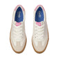 Jump Kick T-Toe Leather/Suede Lace-Up