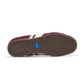 Revival Satin/Suede Lace-Up