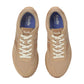 Rena Nylon/Leather Lace-Up