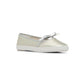 Square Toe Mini Bow Leather