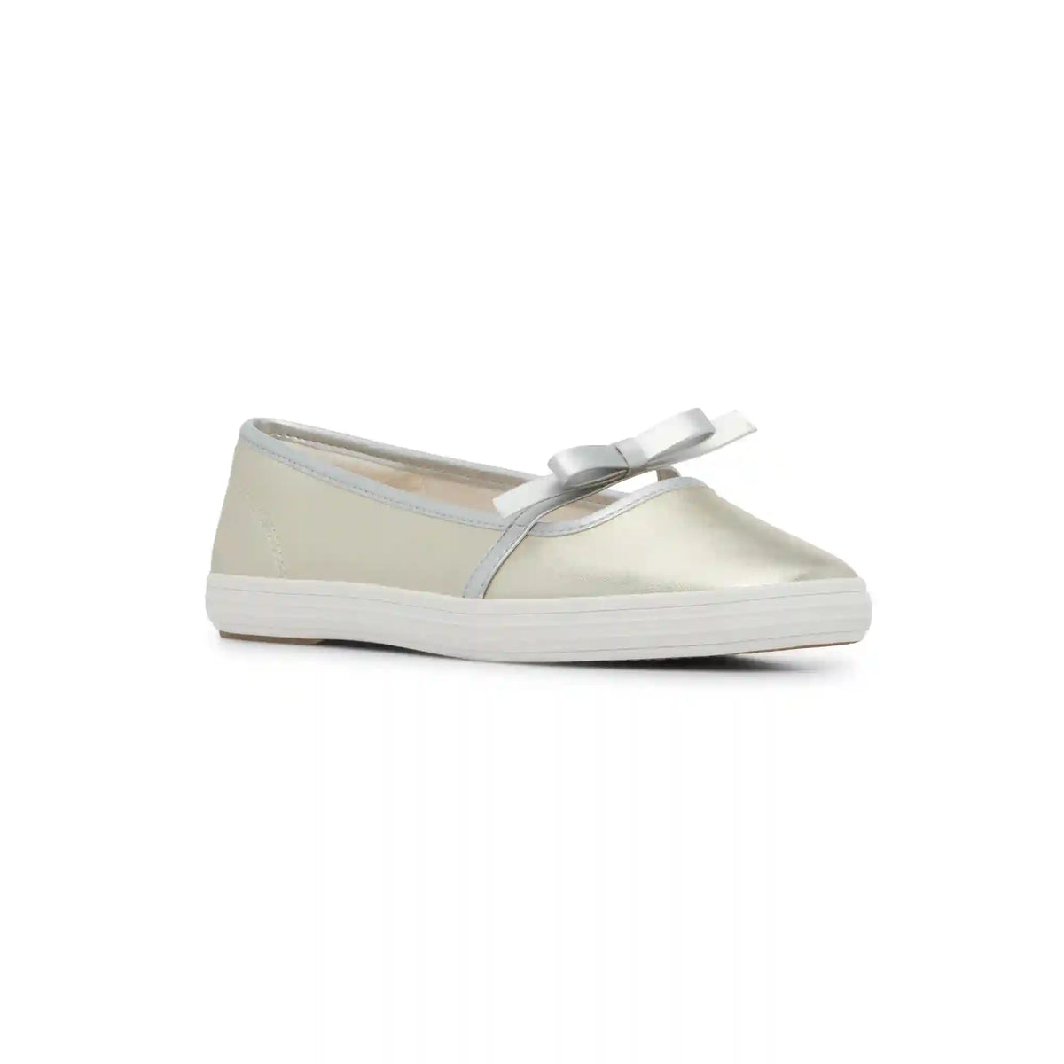 Square Toe Mini Bow Leather
