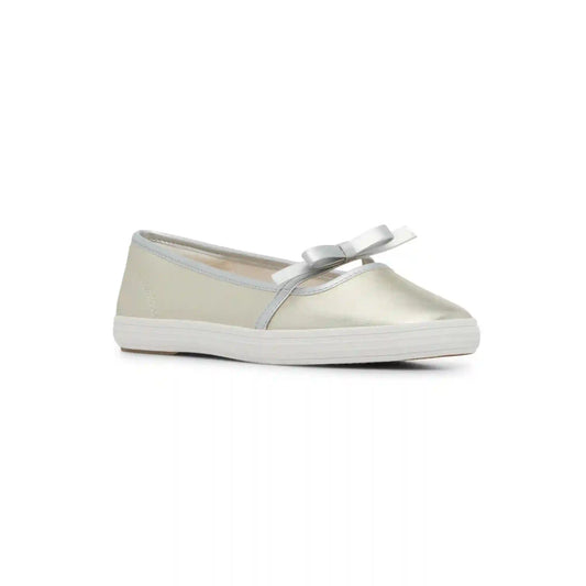 Square Toe Mini Bow Leather
