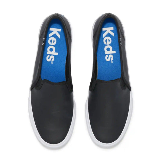 Double Decker Leather Slip On