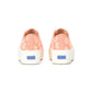Triple Up Canvas Floral Embroidery Lace-Up
