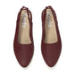 Point Slingback Leather