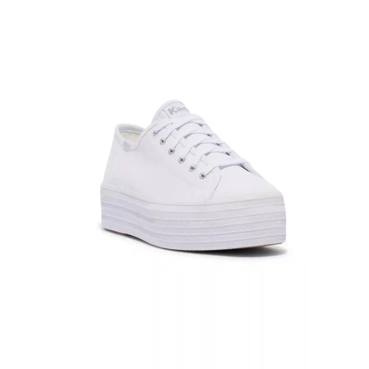 Triple Up Canvas Lace Up