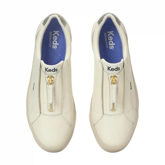 Pursuit Zip Leather Dalmata Heel