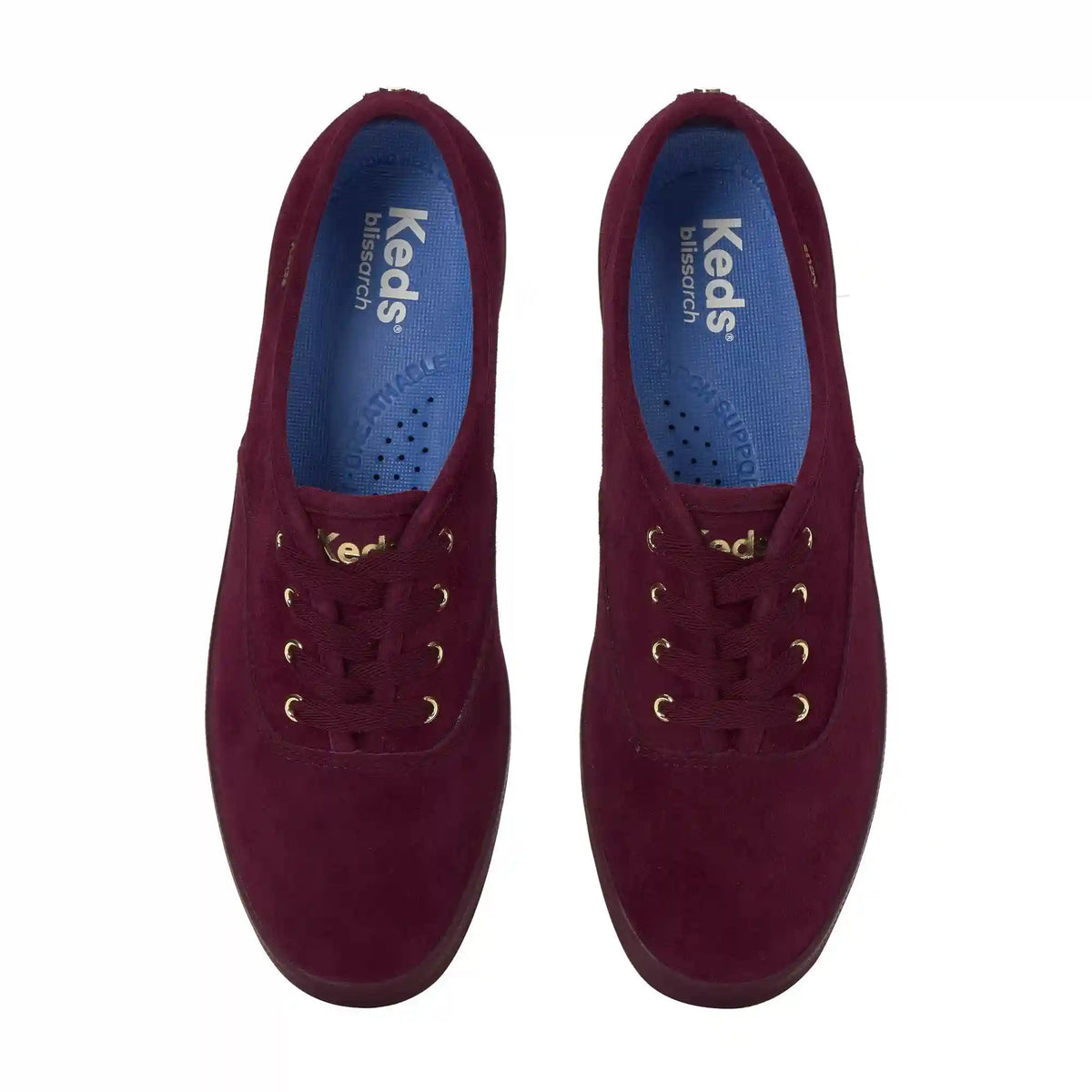 Champion Luxe Suede Lace-Up