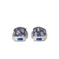 Rillax Champ Mini Chambray Floral Embroidery Slip-On