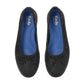 Maisie Ballet Metallic Foil Snake Leather