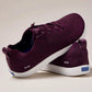 BlissMove Champ Tonal Plaid Engineered Knit Slip-On