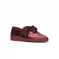 Champion Point Low Wave Metallic Leather Ballet Lace-Up