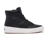 Remi Mid Zip Leather Bootie