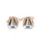 Champion Point Low Wave Metallic Leather Ballet Lace-Up