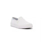 Double Decker Leather Slip On