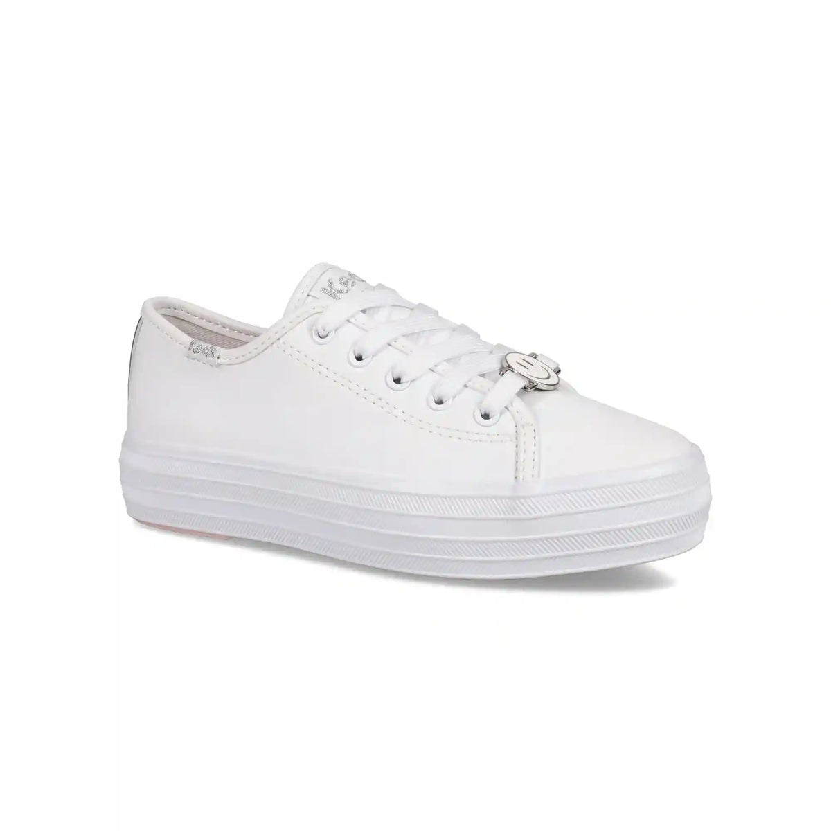 Big Kids Triple Up Charms Lace Up