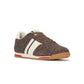Revival Leopard Suede Lace-Up