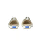 Point Slingback Leather Studs