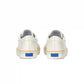Jump Kick Leather Foxing Stripe Lace-Up