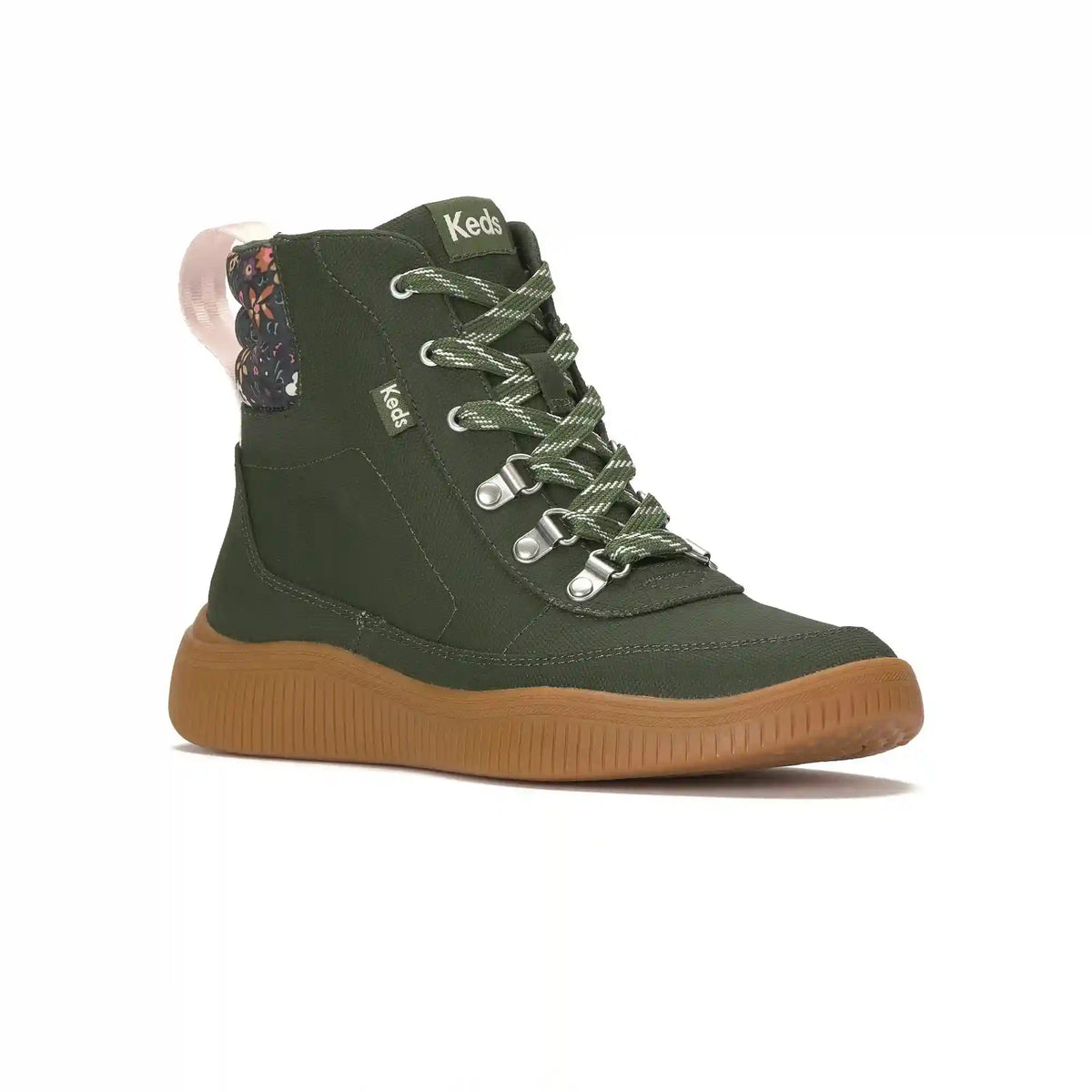 Nova Boot Lace Coated Canvas/Nylon