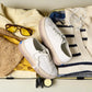 Triple Up Canvas Jute Foxing Lace Up