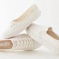 The Mini Daisy Eyelet Slip-On