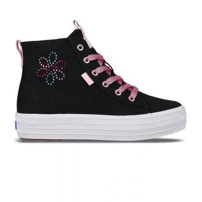 Big Kids Triple Up High-Top Lace-Up