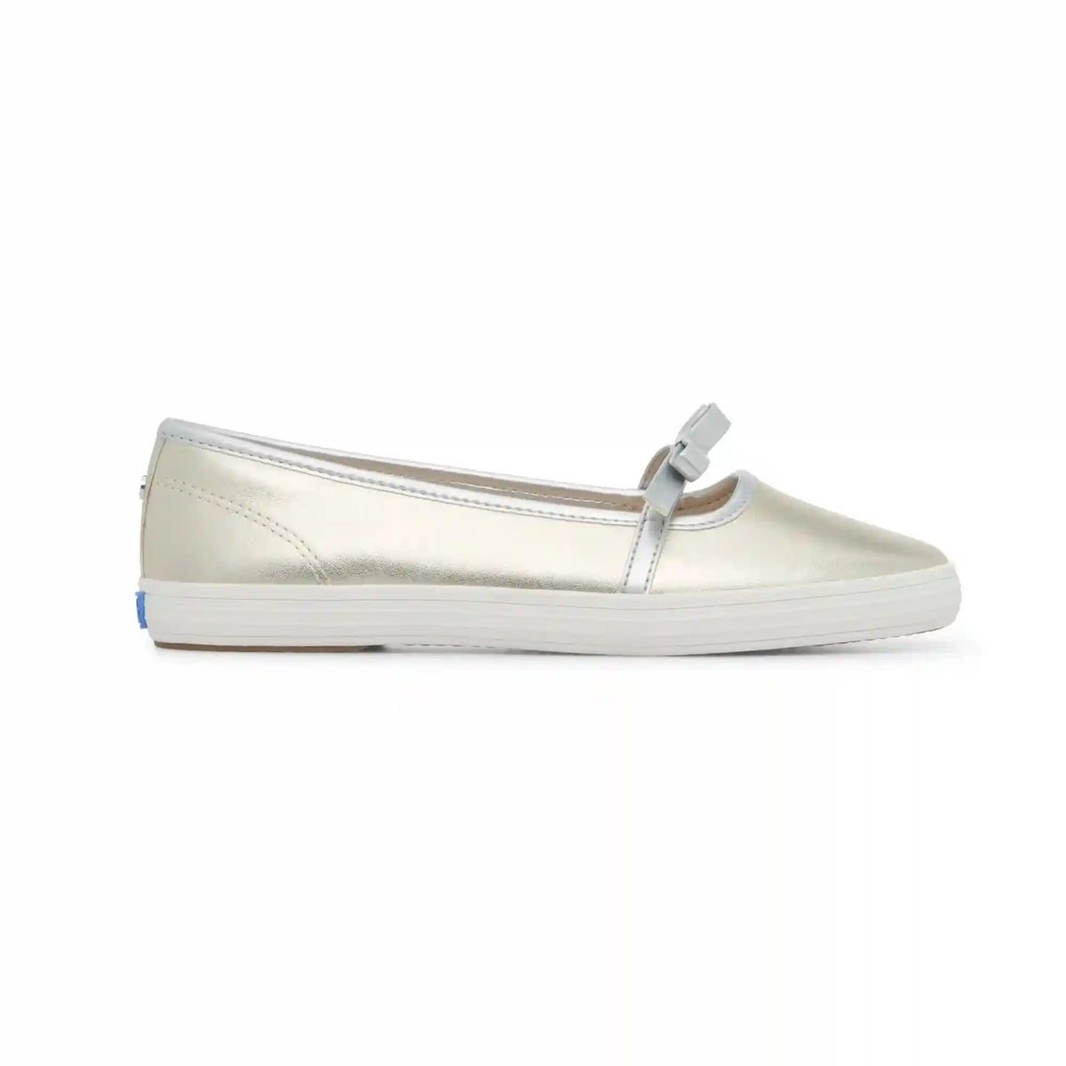 Square Toe Mini Bow Leather