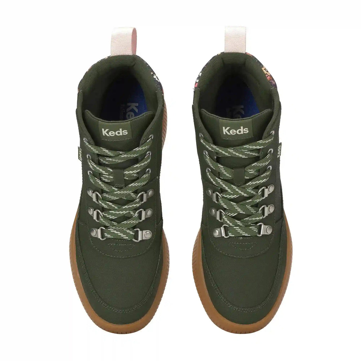 Nova Boot Lace Coated Canvas/Nylon