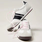 Revival Nylon/Suede Lace-Up