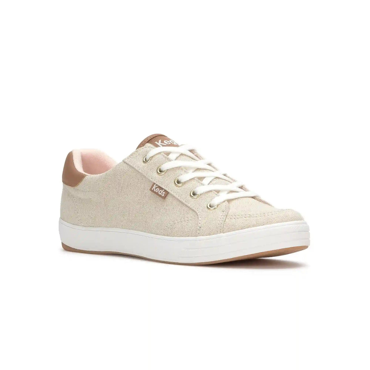 Center III Undyed Canvas Lace Up