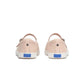 Square Toe Mary Jane Leather