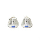 Square Toe Mary Jane Distressed Metallic Leather