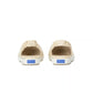 Point Slingback Basketweave Emboss Leather