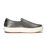 Park Metallic Leather Slip-On