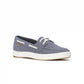 Center III Boat Chambray Slip-On