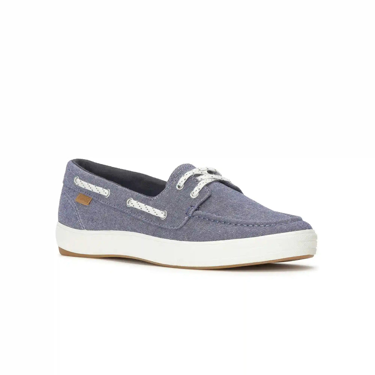 Center III Boat Chambray Slip-On