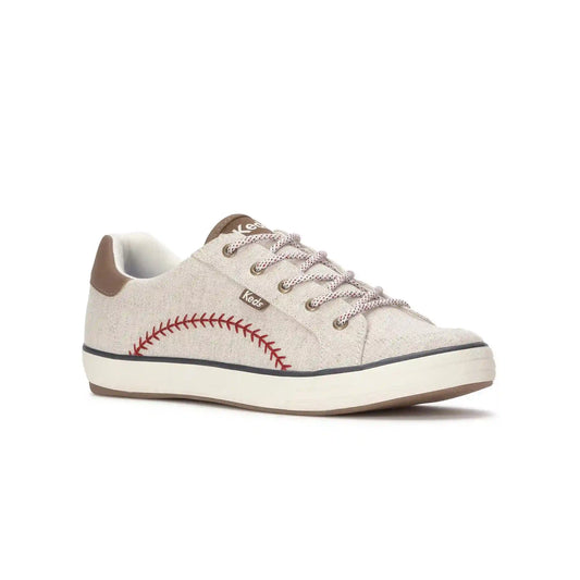 Center III Pennant Woven Lace-Up