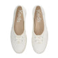 The Mini Daisy Eyelet Slip-On