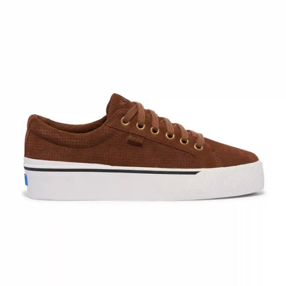 Jump Kick Duo Perf Suede Lace-Up