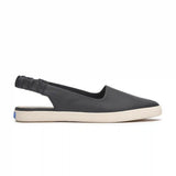Point Slingback Leather